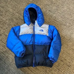 Reversible North Face Down jacket